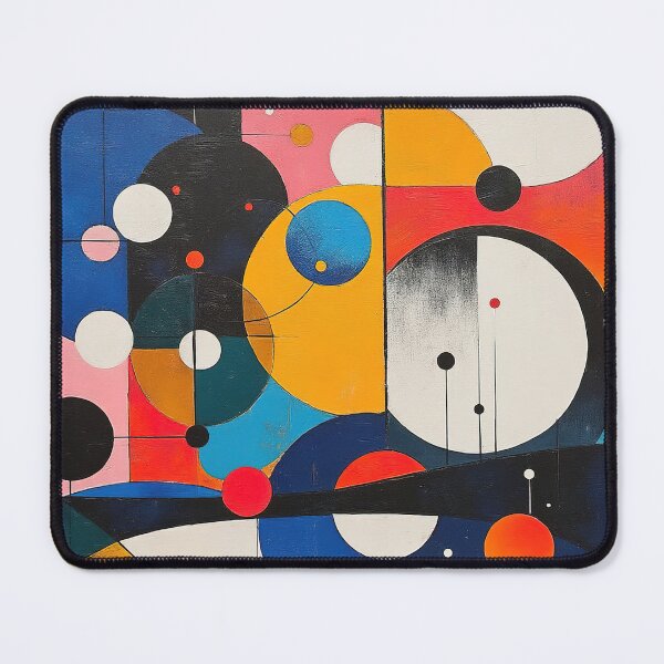 Item preview, Wassily Kandinsky Circles Composition designed and sold by maniacfitness.
