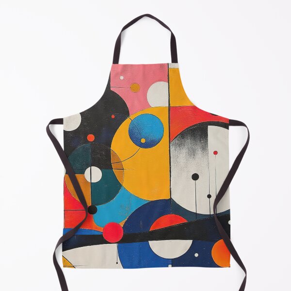 Item preview, Wassily Kandinsky Circles Composition designed and sold by maniacfitness.