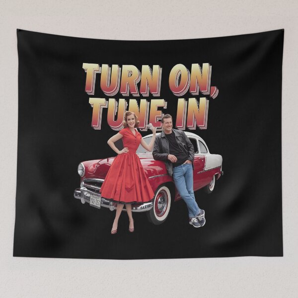 Item preview, Turn on tune in - Turn me on - Turn on the music - tune in - 60's music designed and sold by JansenGS.