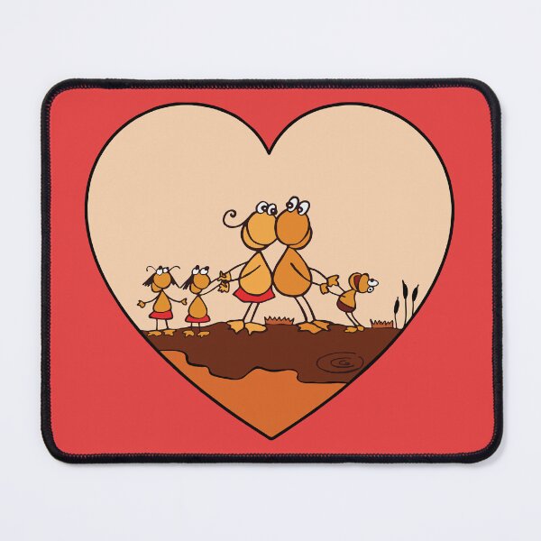 Item preview, A loving family of frogs designed and sold by TerazTy.