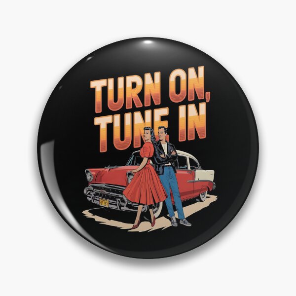 Item preview, Turn on tune in - Turn me on - Turn on the music - tune in - 60's music designed and sold by JansenGS.