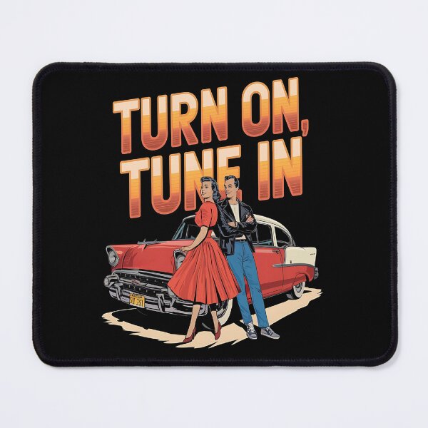 Item preview, Turn on tune in - Turn me on - Turn on the music - tune in - 60's music designed and sold by JansenGS.