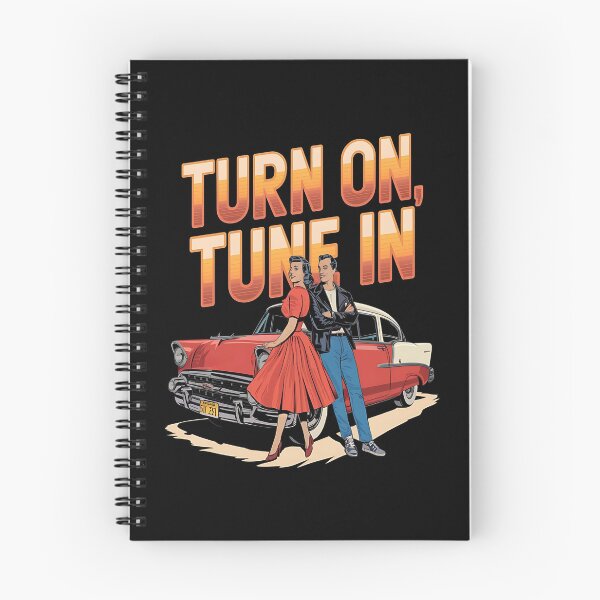 Item preview, Turn on tune in - Turn me on - Turn on the music - tune in - 60's music designed and sold by JansenGS.