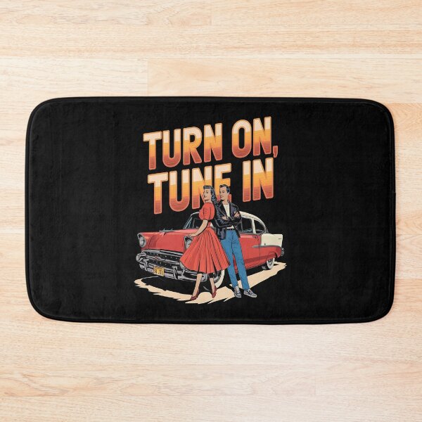 Item preview, Turn on tune in - Turn me on - Turn on the music - tune in - 60's music designed and sold by JansenGS.