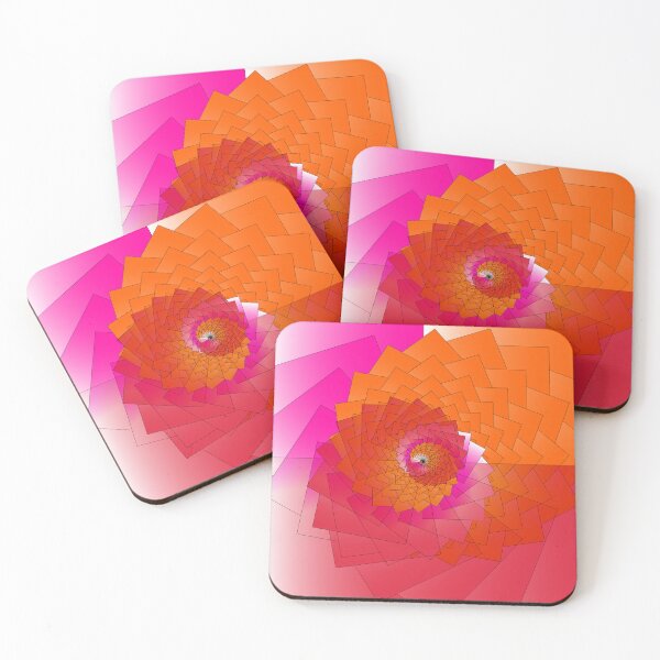 Item preview, Geometry themed Square Pattern vibrant decor designed and sold by santoshputhran.