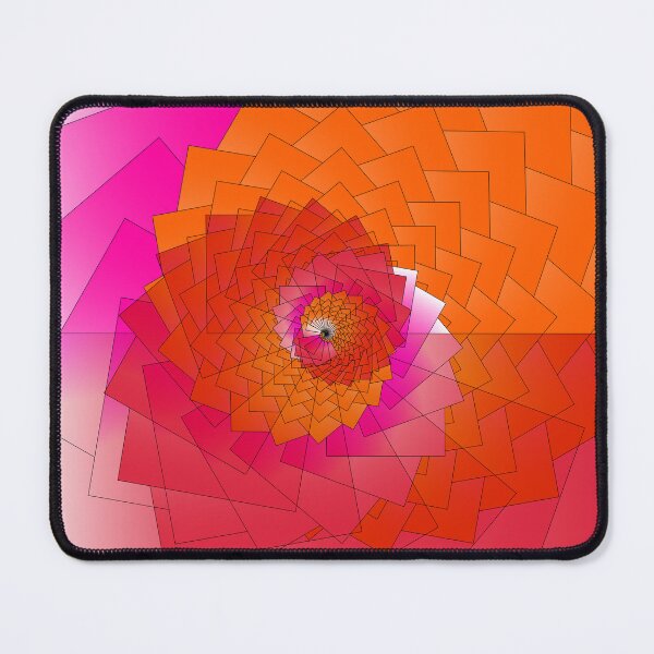 Item preview, Geometry themed Square Pattern vibrant decor designed and sold by santoshputhran.