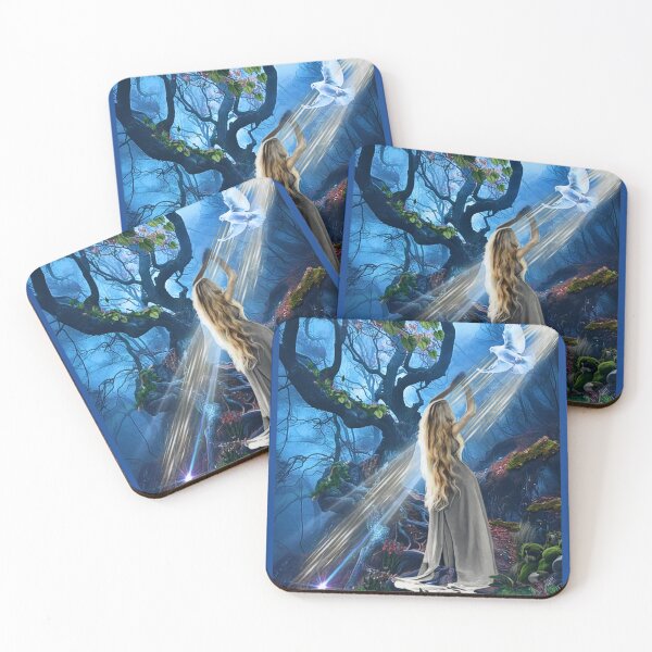 Item preview, The Light Shining Into Darkness designed and sold by Tripp Art Studio.