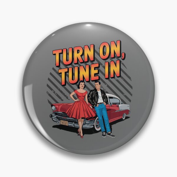Item preview, Turn on tune in - Turn me on - Turn on the music - tune in - 60's music designed and sold by JansenGS.