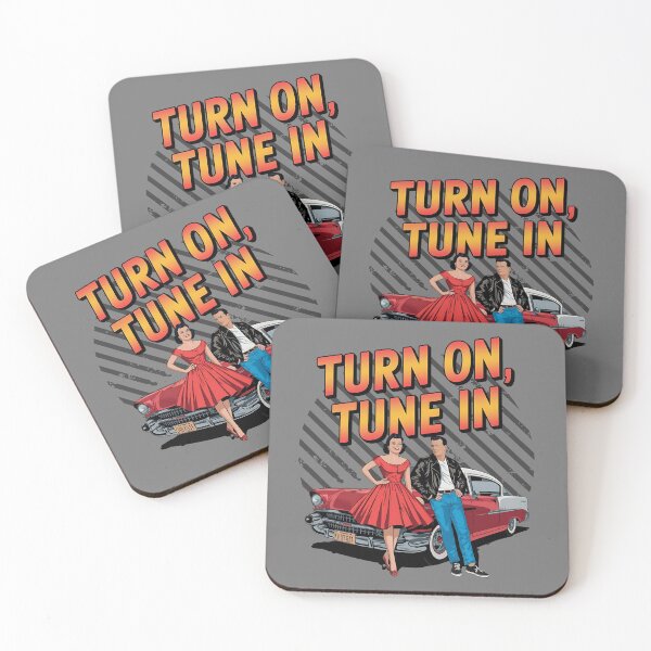 Item preview, Turn on tune in - Turn me on - Turn on the music - tune in - 60's music designed and sold by JansenGS.