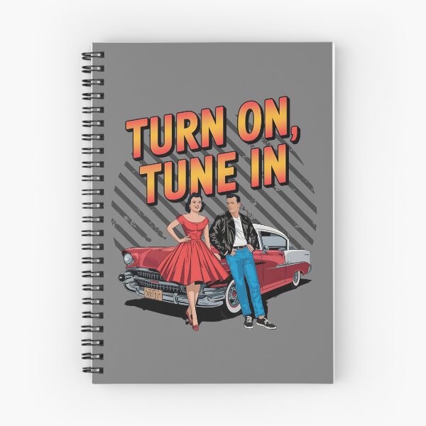 Item preview, Turn on tune in - Turn me on - Turn on the music - tune in - 60's music designed and sold by JansenGS.