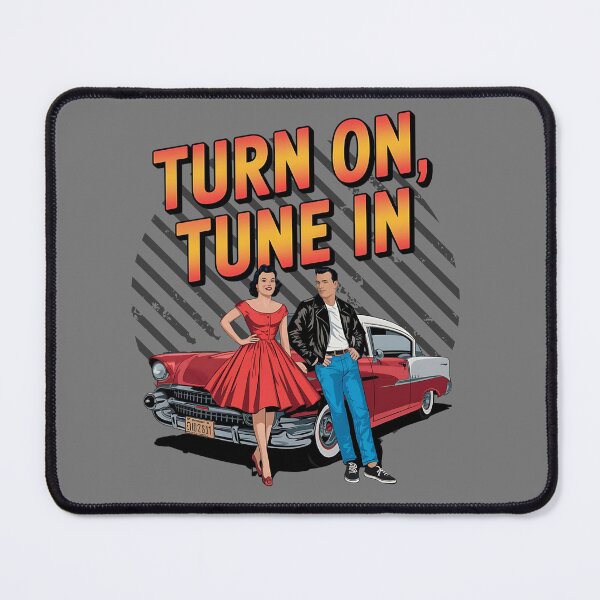 Item preview, Turn on tune in - Turn me on - Turn on the music - tune in - 60's music designed and sold by JansenGS.