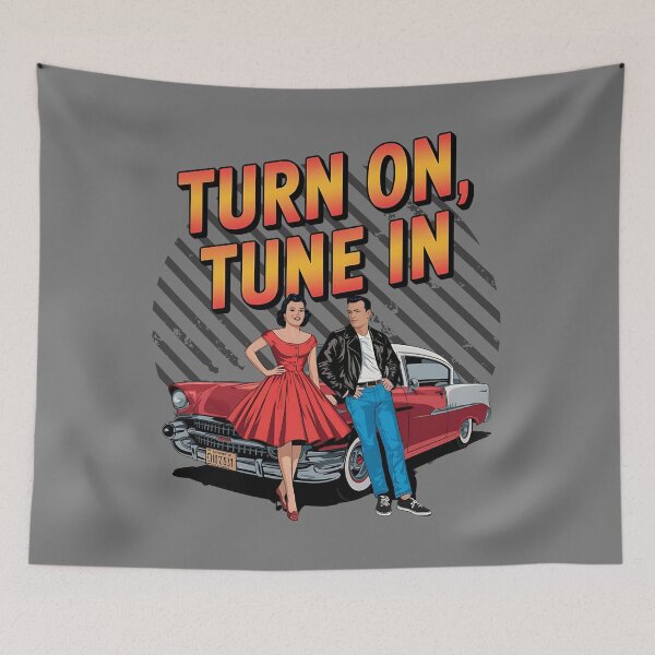 Item preview, Turn on tune in - Turn me on - Turn on the music - tune in - 60's music designed and sold by JansenGS.