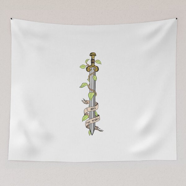 Item preview, I am no man designed and sold by Mystical Illustrations.