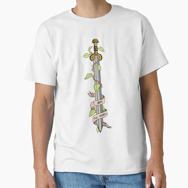 Item preview, I am no man designed and sold by Mystical Illustrations.