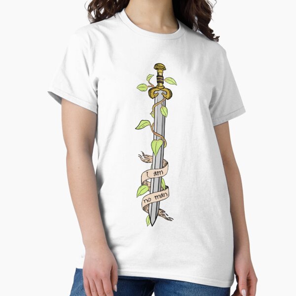 Item preview, I am no man designed and sold by Mystical Illustrations.