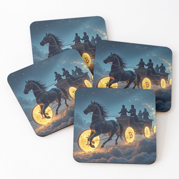 Item preview, Bitcoin Hourglass Timeless Value of Digital Currency designed and sold by RadDeck.