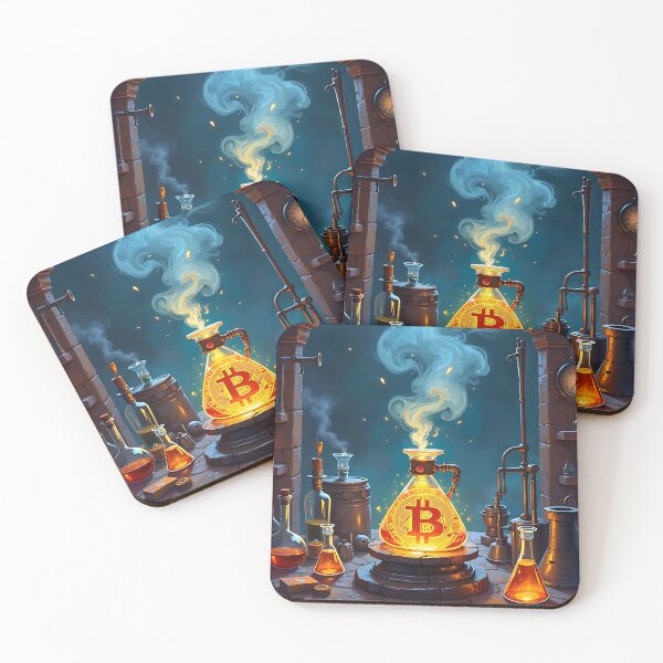 Item preview, Bitcoin Waves Riding the Crypto Tide designed and sold by RadDeck.