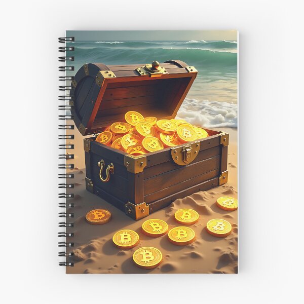 Item preview, Bitcoin Eclipse Hidden Power of Digital Wealth designed and sold by RadDeck.