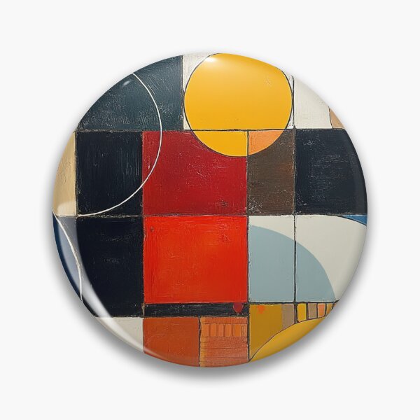 Item preview, Wassily Kandinsky Shapes Composition designed and sold by maniacfitness.