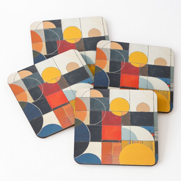 Item preview, Wassily Kandinsky Shapes Composition designed and sold by maniacfitness.
