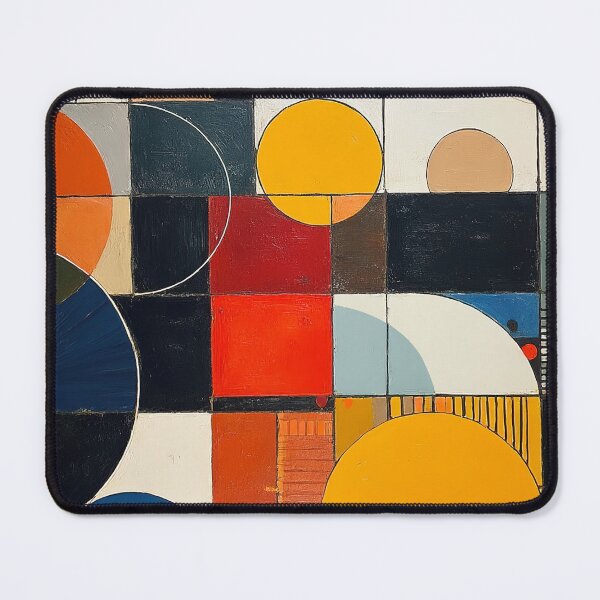 Item preview, Wassily Kandinsky Shapes Composition designed and sold by maniacfitness.