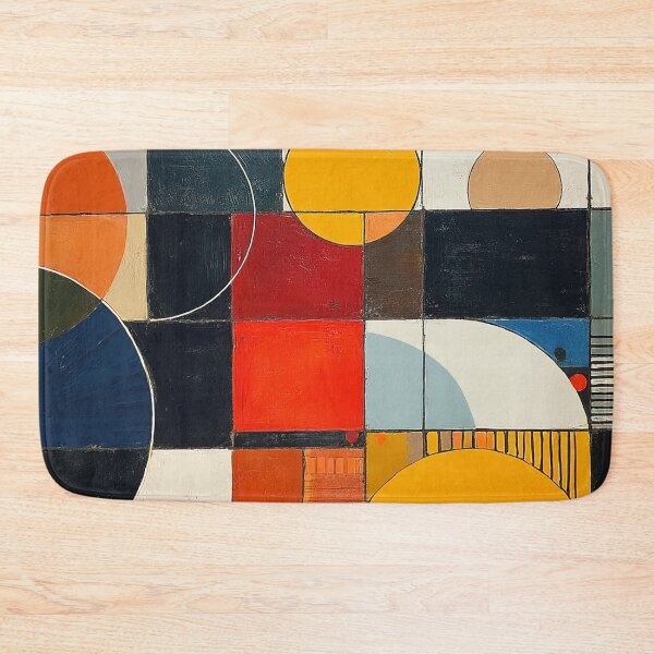 Item preview, Wassily Kandinsky Shapes Composition designed and sold by maniacfitness.