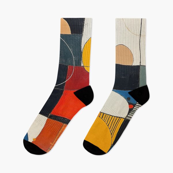 Item preview, Wassily Kandinsky Shapes Composition designed and sold by maniacfitness.