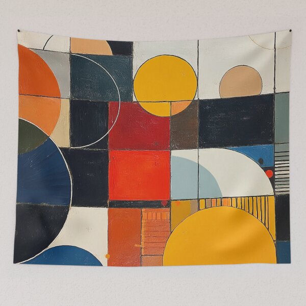 Item preview, Wassily Kandinsky Shapes Composition designed and sold by maniacfitness.