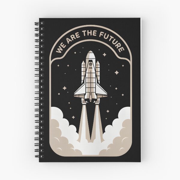 Item preview, Shuttle taking off. We are the future designed and sold by GGZebra.