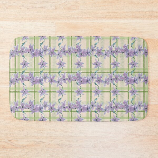 Item preview, Fabric and bouquet of Wild Borage Blossoms designed and sold by JoseYeste.