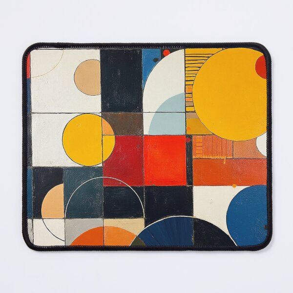 Item preview, Wassily Kandinsky Shapes Composition VIII designed and sold by maniacfitness.