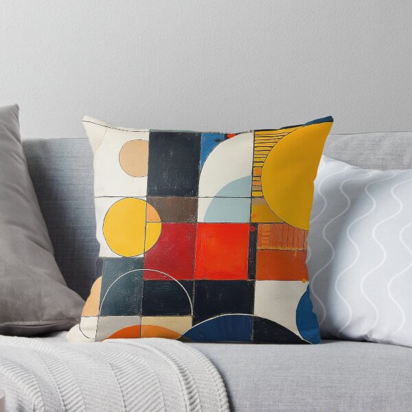 Item preview, Wassily Kandinsky Shapes Composition VIII designed and sold by maniacfitness.