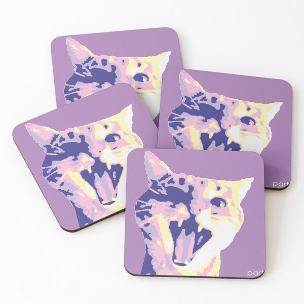 Item preview, a laughing cat designed and sold by p-artstudio.