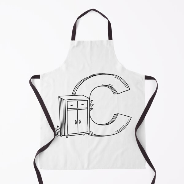 Item preview, Illustration of a Cabinet Beside Letter C designed and sold by rasagamastore.