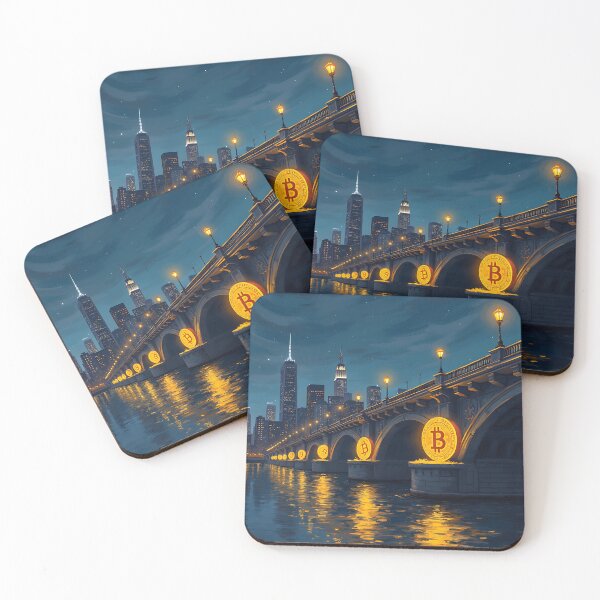 Item preview, Bitcoin Ink Artistic Lines of Wealth designed and sold by RadDeck.