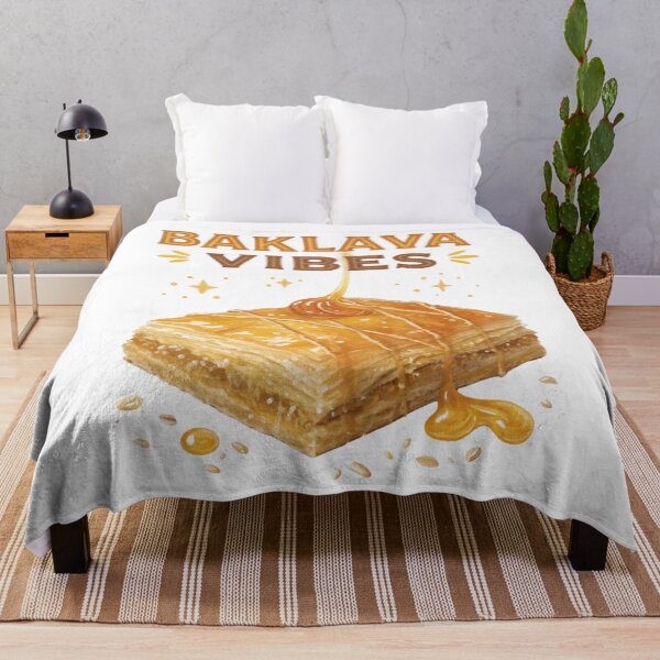 Item preview, Baklava Vibes – Sweet Delight Design designed and sold by Colorful-Garden.