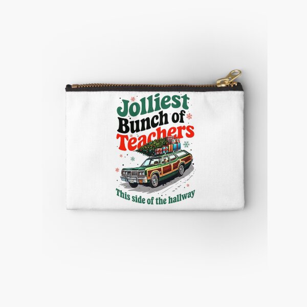 Item preview, Jolliest Bunch Of Teachers This Side Of The Hallway designed and sold by vintagearttee.