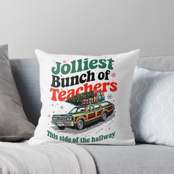 Item preview, Jolliest Bunch Of Teachers This Side Of The Hallway designed and sold by vintagearttee.