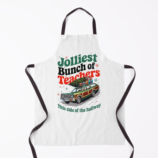 Item preview, Jolliest Bunch Of Teachers This Side Of The Hallway designed and sold by vintagearttee.