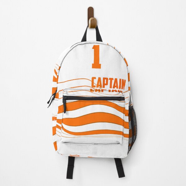 Item preview, Orange and white captain designed and sold by AlbertoRuiZ.