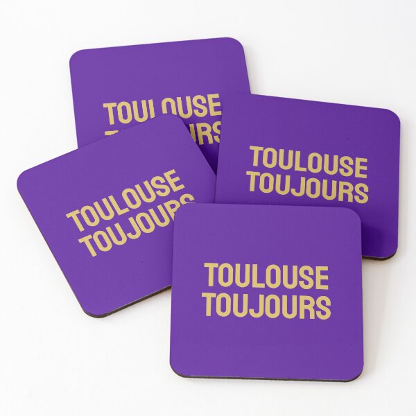 Item preview, Toulouse Toujours gold designed and sold by VRedBaller.