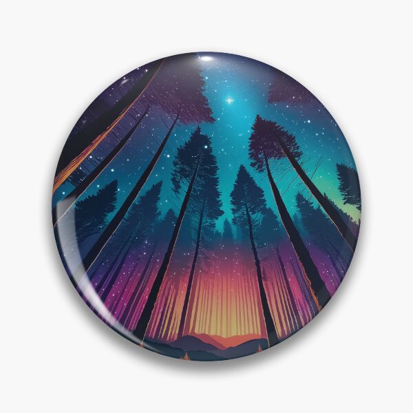 Item preview, A mesmerizing and ethereal forest design. designed and sold by HEMRO.