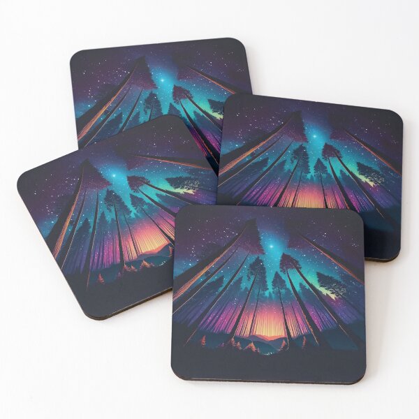 Item preview, A mesmerizing and ethereal forest design. designed and sold by HEMRO.