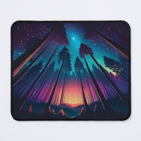 Item preview, A mesmerizing and ethereal forest design. designed and sold by HEMRO.