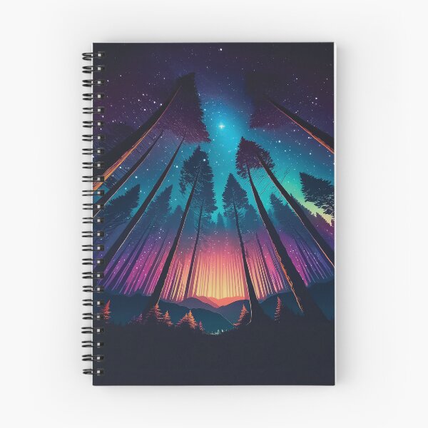 Item preview, A mesmerizing and ethereal forest design. designed and sold by HEMRO.