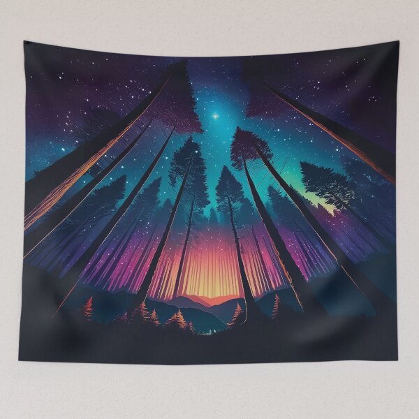 Item preview, A mesmerizing and ethereal forest design. designed and sold by HEMRO.