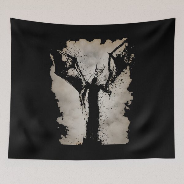 Item preview, Lord of dust and darkness designed and sold by Glenbobagins.