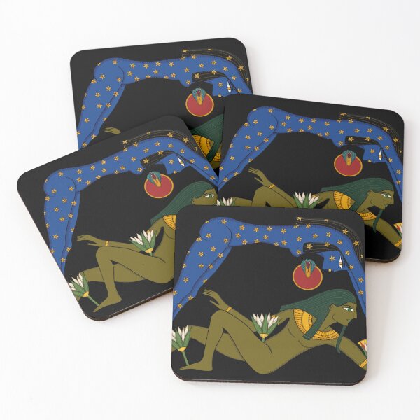 Item preview, Nut & Geb designed and sold by Ancient-Tales.