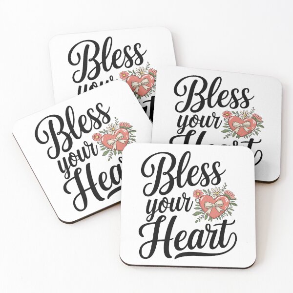 Item preview, Bless Your Heart designed and sold by CreativeHymms.