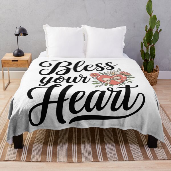 Item preview, Bless Your Heart designed and sold by CreativeHymms.